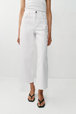 Z1975 HIGH-WAIST COMFORT CULOTTES - Zara фото 21