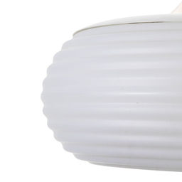 Светильник BayerLux «Кагнели» LED 36 Вт черно-золотой 47×47×24-110 см