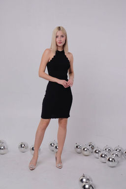 Платье-американка чёрное - Martichelli фото 2