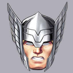 Цена за 5 шт. Маска карнавальная «Тор», 25.1×29.5 см, Мстители