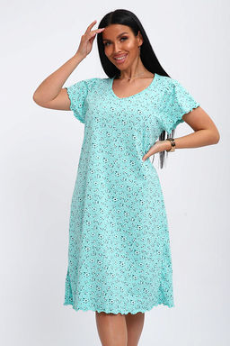 Сорочка женская (01064 синий) - Плиона фото 70