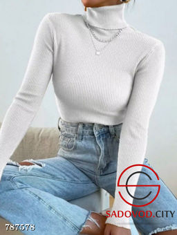 Женская базовая водолазка - Bruno фото 10