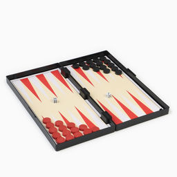 Шахматы классические «Зук» 3 в 1, с шашками и нардами, магнитная доска 24.5×24.5 см