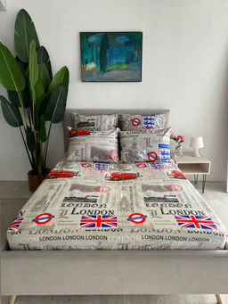 Простыня бязь на резинке - Лондон - Гармония Уюта фото 5