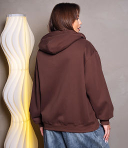 Толстовка #КТ900 (1), шоколадный - Dommod фото 3