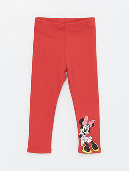 Beli Lastikli Minnie Mouse Bask?l? K?z Bebek Tayt 2li - Waikiki фото 2