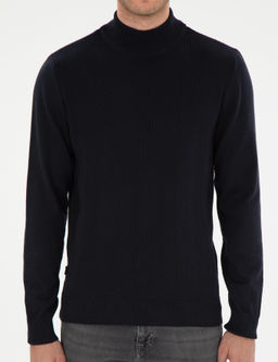 Lacivert Slim Fit Kazak - Pierre cardin фото 6
