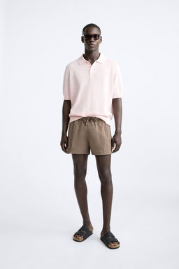 DUGMELI KISA DENIZ SORTU - Zara фото 13