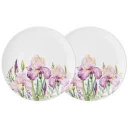 НАБОР ТАРЕЛОК ОБЕДЕННЫХ LEFARD IRISES 2 ШТ. 27 СМ (КОР=4НАБ.)