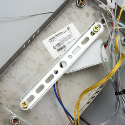 Светильник BayerLux «Лани» LED 68 Вт черно-золотой 29.5×14×89 см