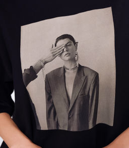 Футболка #КТ909 (7), чёрный - Dommod фото 5