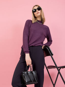 Джемпер PRIZ с рукавом покроя реглан - Stilla фото 22