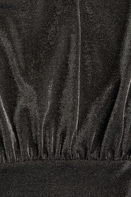 Body drapeado con brillo - H&m фото 5