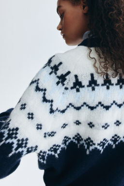 Jersey en punto jacquard - H&m фото 6