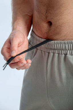 Арт. 63507 Шорты мужские 48-56 (5 шт) Цвет:серый - Идеал фото 4