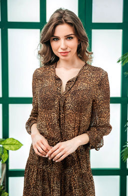 Эффектное платье - Donna saggia фото 4