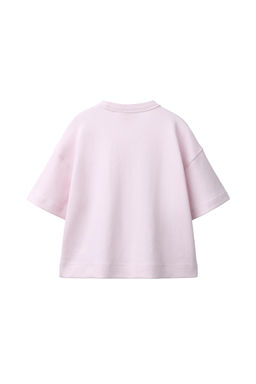 BASIC INTERLOCK T-SHIRT - Zara фото 7