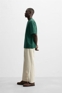 BASIC HEAVY WEIGHT T-SHIRT - Zara фото 60