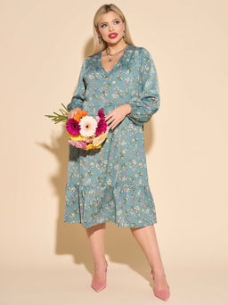 Платье 0296-1п чёрный - Dora фото 15