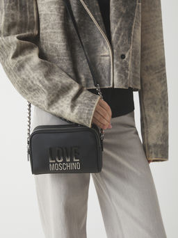 Сумка через плечо Кросс-боди LOVE MOSCHINO PRISM