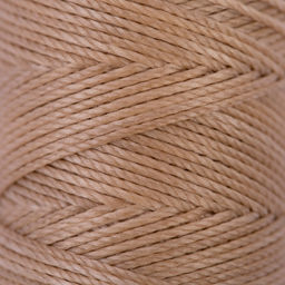 Промысел Нитки вощёные кручёные (полиэстер) LC-005 для кожи 0.45 мм 40 м № 004 св. бежевый