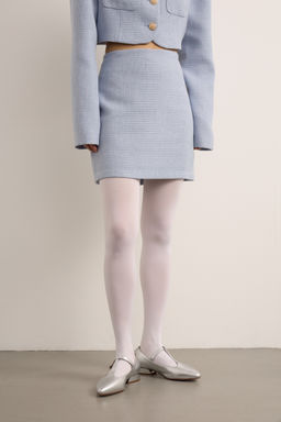 Юбка мини из твида - Mollis фото 4