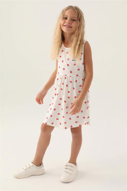 Красный пижамный комплект для девочки - U.s. polo assn фото 3