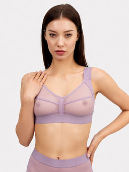 Бюстгальтер женский фиолетовый - Mark formelle фото 2