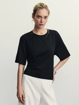 Футболка с завязкой на спине / Zarina