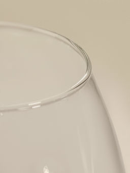 Бокал для вина SL-Home «Ёлочный», 370 мл, 8.5×20.3 см, стекло, прозрачный, зелёный