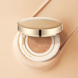 FOCALLURE Тональный крем кушон Poreless Matte Air Cushion тон 102 теплый бежевый, 10 г  фото 6