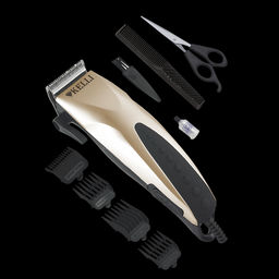 Машинка для стрижки Kelli 45Вт,4 насадки (3,6,9,12мм) арт.KL-7003,KL-7004,KL-7006,7005,KL-7010