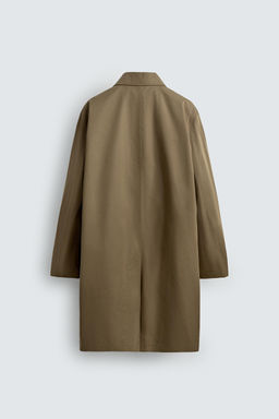 GABARDINA REGULAR FIT WATER REPELLENT / Beige - Zara фото 8