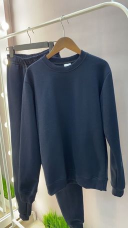 из ЛАКОСТы с УТЕПЛЕНИЕМ Костюм мужской - Knitka wear фото 3