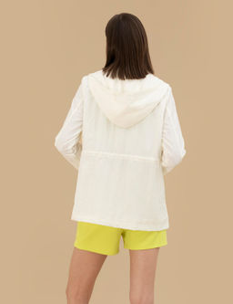 Ekru Standart Fit Mevsimlik Mont - Pierre cardin фото 5