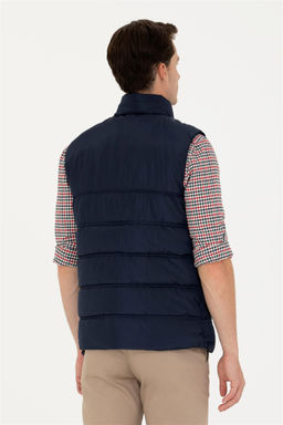 Мужской темно-синий жилет Неожиданная скидка в корзине - U.s. polo assn фото 5