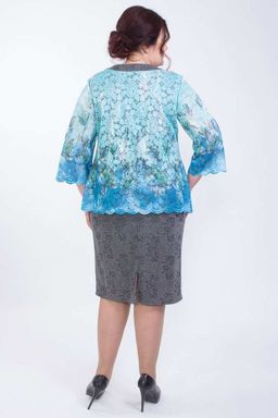 Платье П4-3695/3 - Wisell фото 10