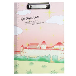 Планшет с прижимом формат А4 картон Пейзаж, МИКС - Calligrata фото 3