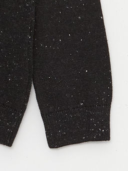 Bisiklet Yaka Uzun Kollu Erkek ?ocuk Triko Kazak - Waikiki фото 3