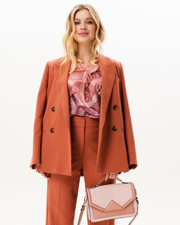 Туника кимоно с атласной полочкой - Sahar art lab фото 9