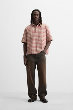 CHECK SHIRT