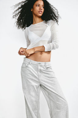 Pantalon recto de sarga - H&m фото 2