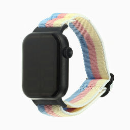 Часы наручные электронные, ремешок текстиль