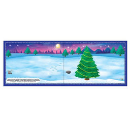 250 новогодних наклеек Дедушка Мороз, 8 стр. - Буква-ленд фото 2