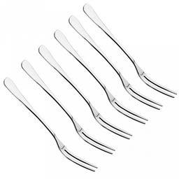 Капелька Вилка для лимона и фруктов из нержавеющей стали 12,8см (Китай) - Домашняя мода фото 3