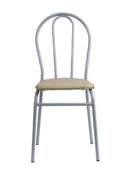 Стул разборный "Титан" титан/бежевый