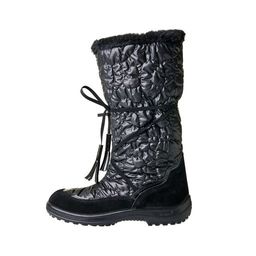 Сапоги Kuoma GLAMOUR black/musta, черный Size 3