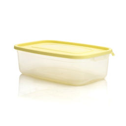 Контейнер для продуктов 1,2л прямоугольный п/эт. "Каскад"