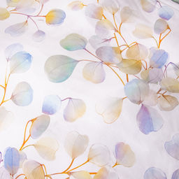 Комплект постельного белья Сатин Премиум на резинке CPAR048 180*200*30;160*200*30;140*200*30 Евро 4 Наволочки