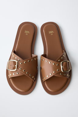 SANDALIA TACHAS / Marr?n